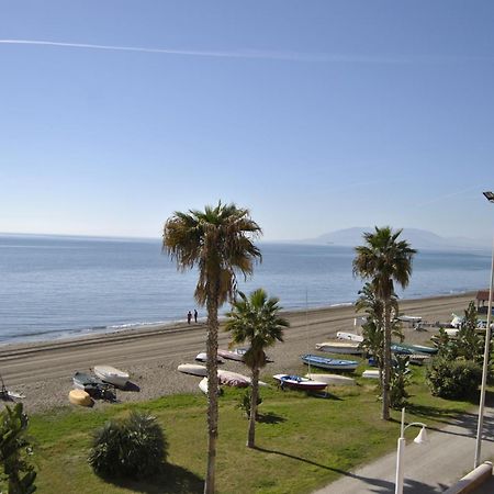 Apartamento Frente Al Mar,Primera Linea Rincón de la Victoria Exterior foto