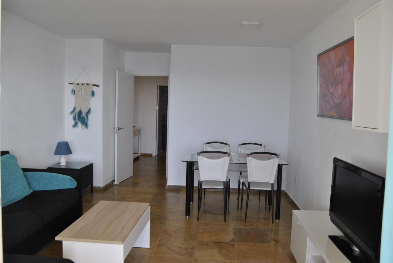 Apartamento Frente Al Mar,Primera Linea Rincón de la Victoria Exterior foto