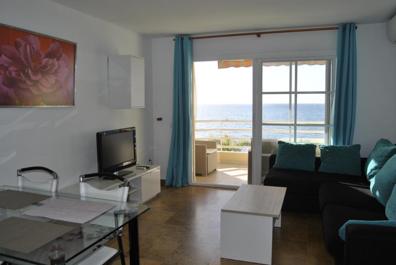 Apartamento Frente Al Mar,Primera Linea Rincón de la Victoria Exterior foto